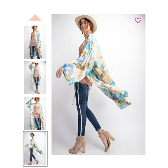 💟HP💟🌻Gauzy Kimono - Picture 2 of 8